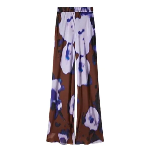 Trousers > Wide Trousers - - Patrizia Pepe - Modalova