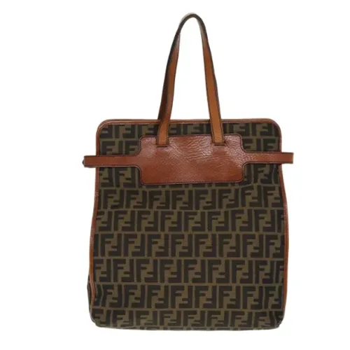 Pre-owned > Pre-owned Bags > Pre-owned Tote Bags - - Fendi Vintage - Modalova