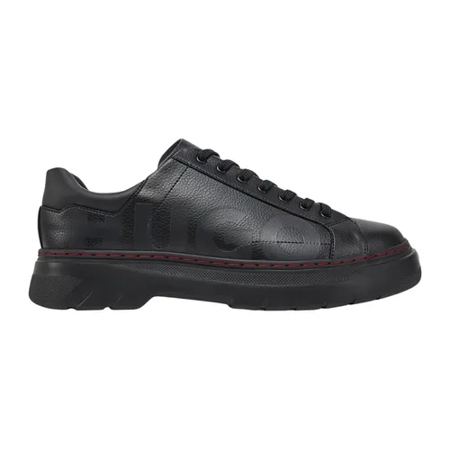 Hugo - Shoes > Sneakers - Black - Hugo - Modalova