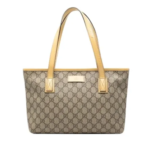 Pre-owned > Pre-owned Bags > Pre-owned Tote Bags - - Gucci Vintage - Modalova