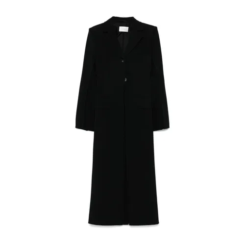 Coats > Single-Breasted Coats - - Sportmax - Modalova
