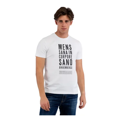 Tops > T-Shirts - - Bikkembergs - Modalova