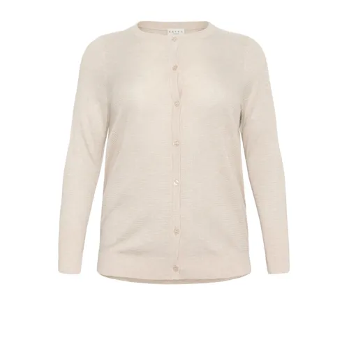 Knitwear > Cardigans - - Kaffe Curve - Modalova