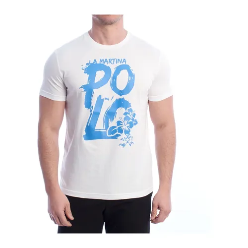Tops > T-Shirts - - La Martina - Modalova