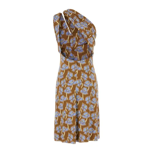 Dresses > Day Dresses > Short Dresses - - Versace - Modalova