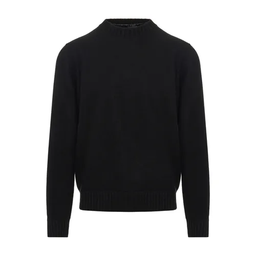 Knitwear > Round-neck Knitwear - - Barba - Modalova