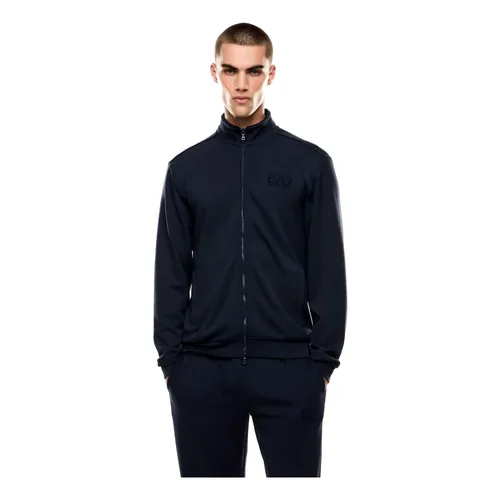 Sweatshirts & Hoodies > Zip-throughs - - Emporio Armani EA7 - Modalova