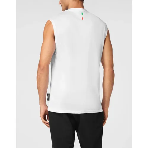 Tops > Sleeveless Tops - - Plein Sport - Modalova