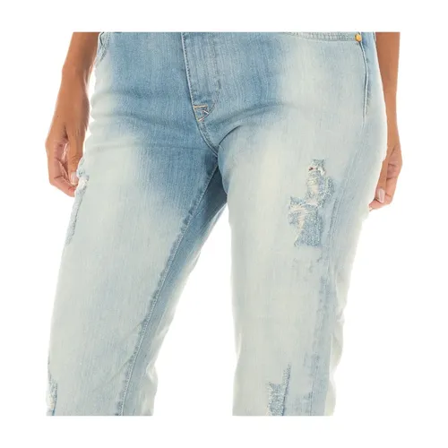 Jeans > Cropped Jeans - - MET - Modalova