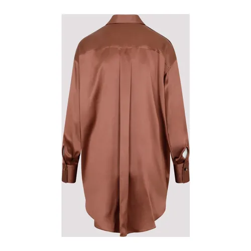 Blouses & Shirts > Shirts - - Brunello Cucinelli - Modalova