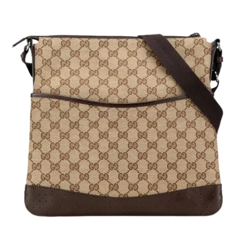Pre-owned > Pre-owned Bags > Pre-owned Cross Body Bags - - Gucci Vintage - Modalova