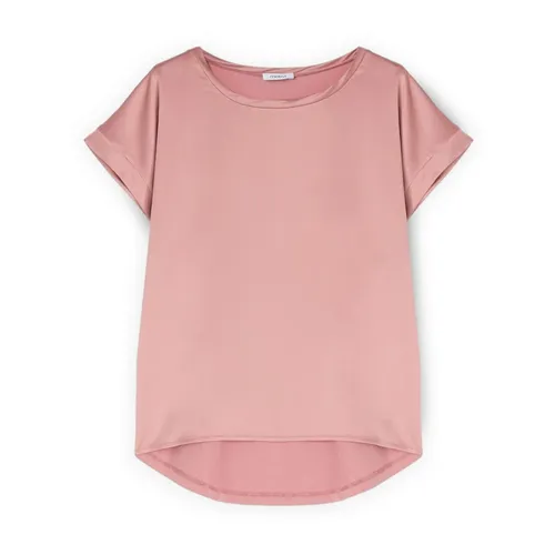 Motivi - Tops > T-Shirts - Pink - Motivi - Modalova