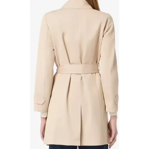 Coats > Belted Coats - - Marella - Modalova
