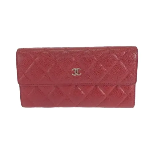Pre-owned > Pre-owned Accessories > Pre-owned Wallets - - Chanel Vintage - Modalova