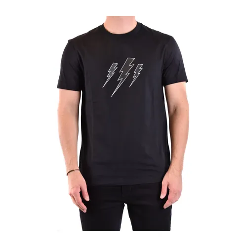 Tops > T-Shirts - - Neil Barrett - Modalova