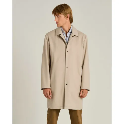 Coats > Single-Breasted Coats - - Kiton - Modalova