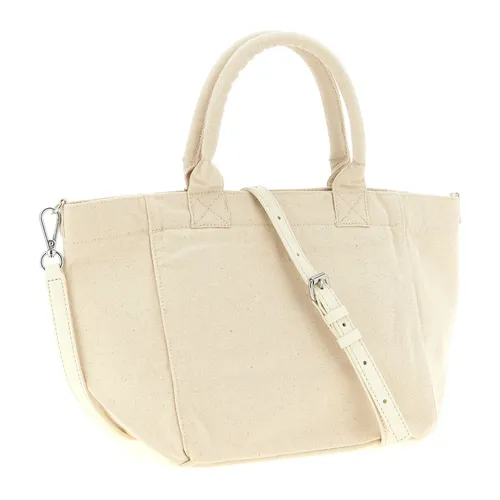 Ganni - Bags > Tote Bags - Beige - Ganni - Modalova