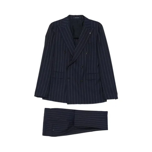 Suits > Suit Sets > Double Breasted Suits - - Tagliatore - Modalova