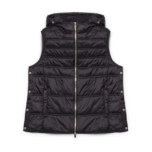 Jackets > Vests - - Fiorella Rubino - Modalova