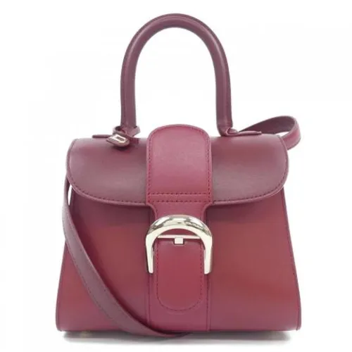 Pre-owned > Pre-owned Bags > Pre-owned Handbags - - Delvaux Pre-owned - Modalova
