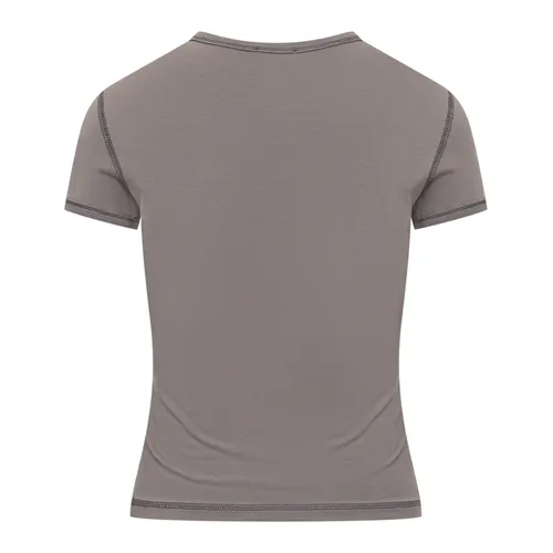 Diesel - Tops > T-Shirts - Gray - Diesel - Modalova