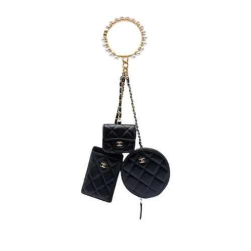 Pre-owned > Pre-owned Accessories > Pre-owned Wallets - - Chanel Vintage - Modalova