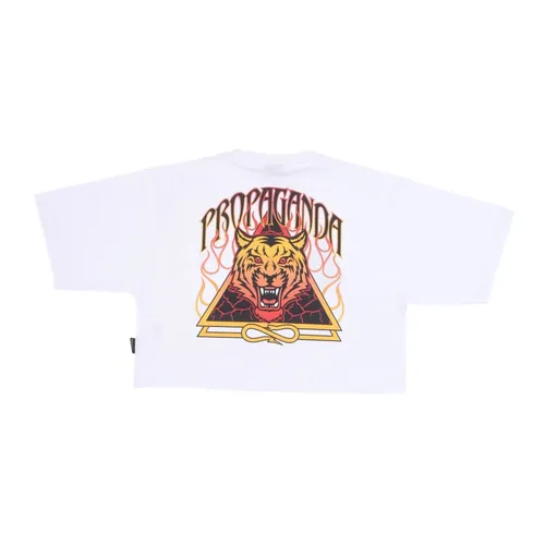 Tops > T-Shirts - - Propaganda - Modalova