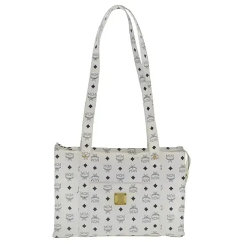 Pre-owned > Pre-owned Bags > Pre-owned Shoulder Bags - - MCM Pre-owned - Modalova