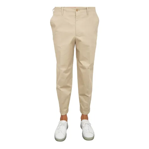 Etro - Trousers > Chinos - Beige - Etro - Modalova