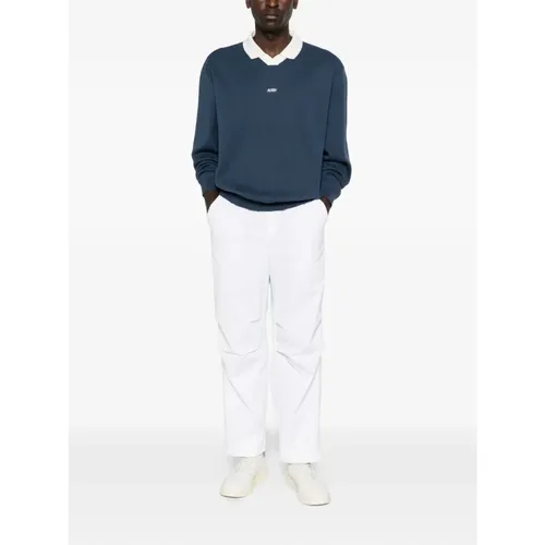 Autry - Tops > Polo Shirts - Blue - Autry - Modalova
