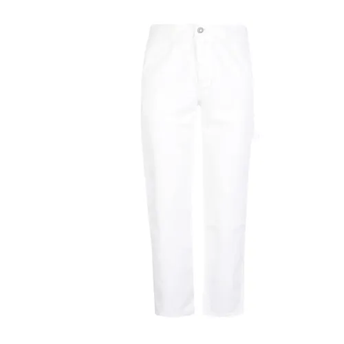 Jeans > Cropped Jeans - - Tela Genova - Modalova