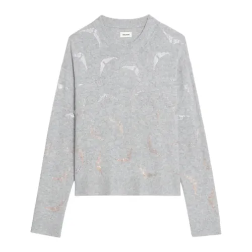Knitwear > Cashmere Knitwear - - Zadig & Voltaire - Modalova