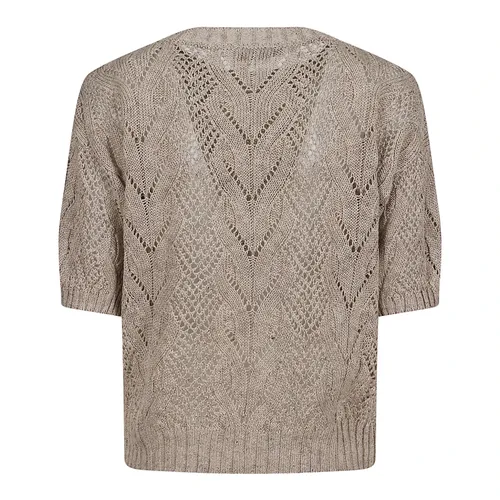 Knitwear > Round-neck Knitwear - - D.Exterior - Modalova