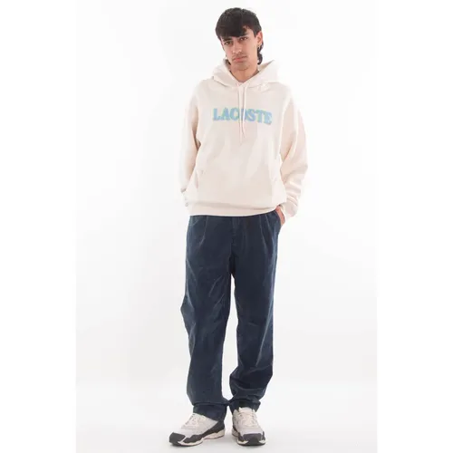 Trousers > Straight Trousers - - White Sand - Modalova