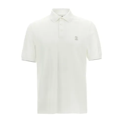Tops > Polo Shirts - - Brunello Cucinelli - Modalova