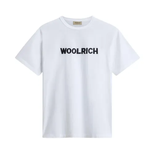 Tops > T-Shirts - - Woolrich - Modalova