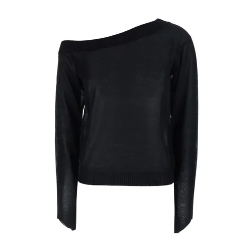 Knitwear > Round-neck Knitwear - - Federica Tosi - Modalova