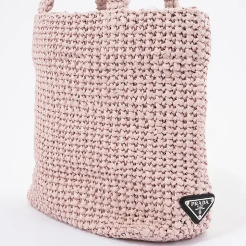 Pre-owned > Pre-owned Bags > Pre-owned Tote Bags - - Prada Vintage - Modalova