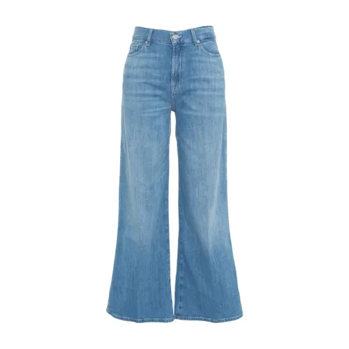 Jeans > Wide Jeans - - 7 For All Mankind - Modalova