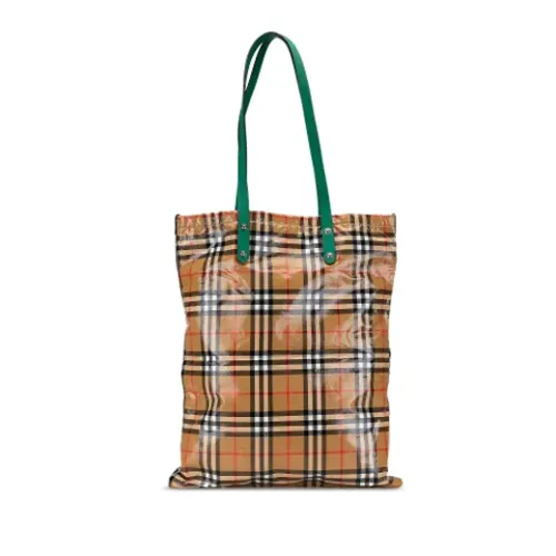 Pre-owned > Pre-owned Bags > Pre-owned Tote Bags - - Burberry Vintage - Modalova