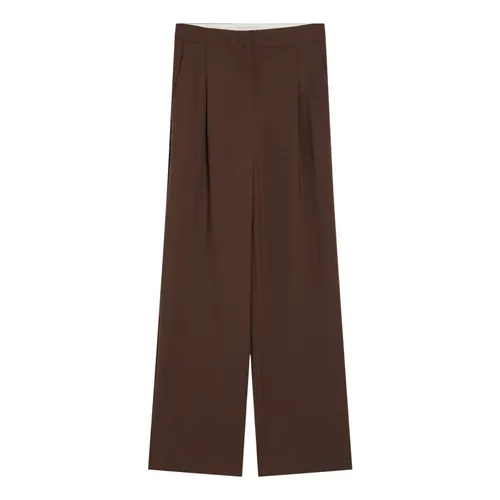 Trousers > Wide Trousers - - Loulou Studio - Modalova