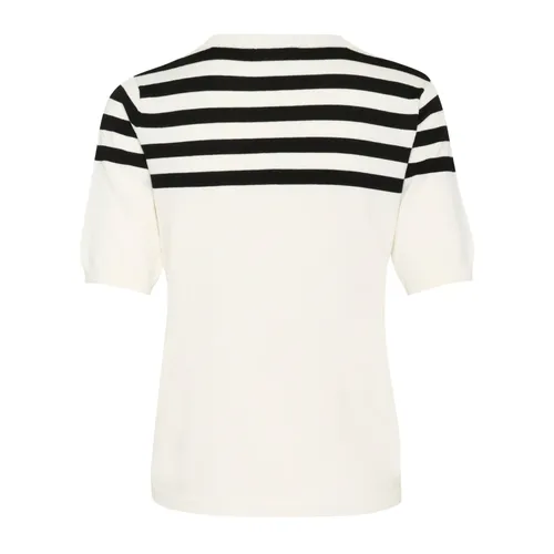 Kaffe - Tops > T-Shirts - White - Kaffe - Modalova
