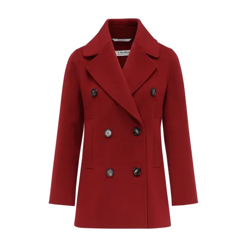 Coats > Double-Breasted Coats - - Max Mara - Modalova