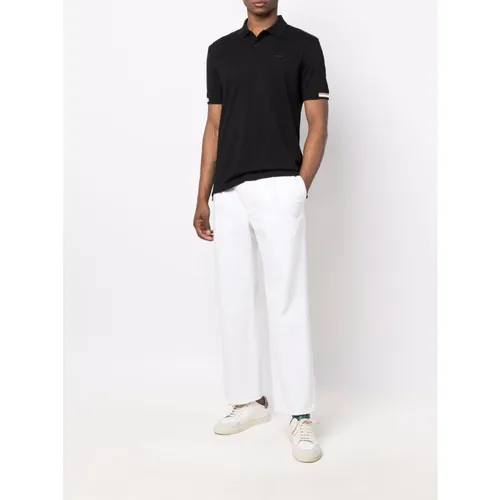 Hugo - Tops > Polo Shirts - Black - Hugo - Modalova