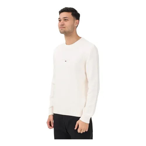 Knitwear > Round-neck Knitwear - - Tommy Jeans - Modalova