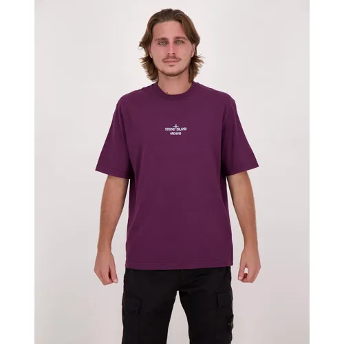 Tops > T-Shirts - - Stone Island - Modalova