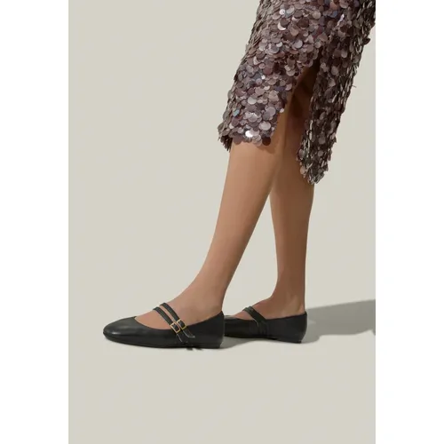 Shoes > Flats > Ballerinas - - Voile Blanche - Modalova