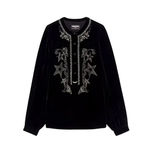 Blouses & Shirts > Blouses - - Zadig & Voltaire - Modalova