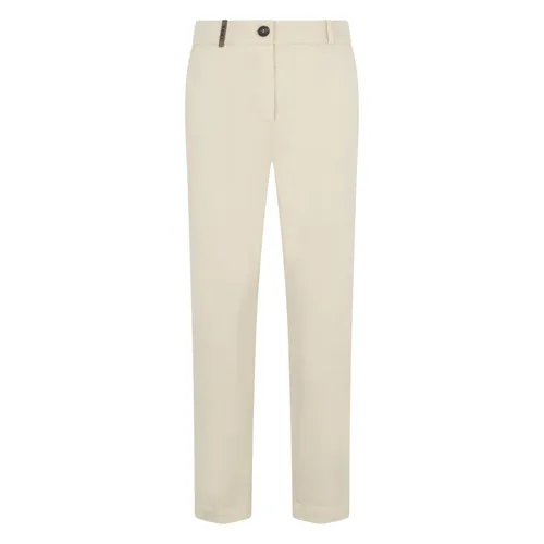 Trousers > Chinos - - Peserico - Modalova