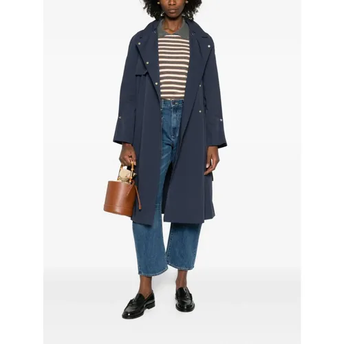 Coats > Trench Coats - - Emporio Armani - Modalova